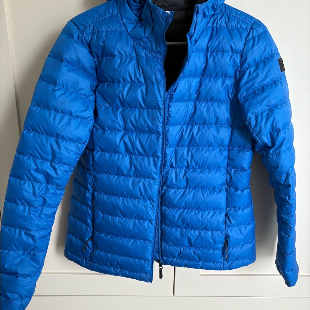 Lole Blue Puffer Jacket